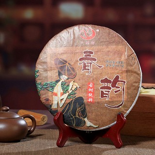 茶缘道 古茶树 云南普洱茶 457克装(茶缘道)