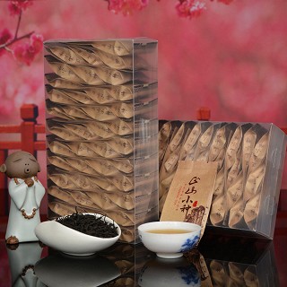 茶缘道 桂圆香小种红茶 500克简装(茶缘道)