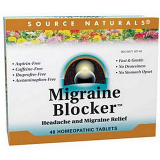 source naturals migraine blocker 90片(source)
