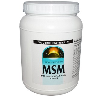 source naturals 甲基磺酰基甲烷(msm)