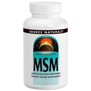 source naturals msm片(source)
