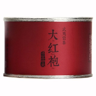 森舟圆罐武夷大红袍(茶叶)