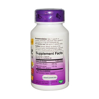 nature's way chamomile standardized(240粒)