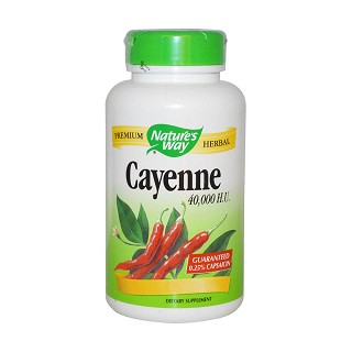 nature's way 辣椒提取物(natures)