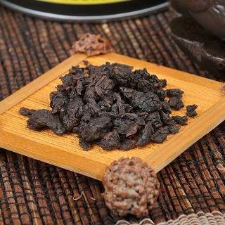 初沐 浓香型 黑乌龙茶(225克)