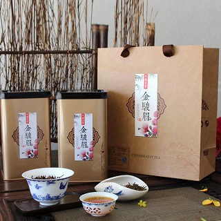 初沐 金骏眉红茶茶叶(大自然)