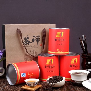 初沐 大红袍 乌龙茶(大自然)