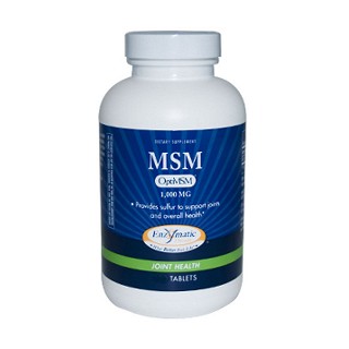 enzymatic therapy 优化甲基磺酰甲烷 1,000毫克(enzymatic)