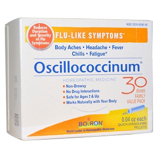 boiron 流感样症状 欧斯洛可舒能剂(30克)