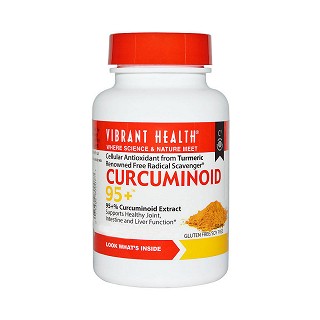 vibrant health 类姜黄色素胶囊(vibrant)