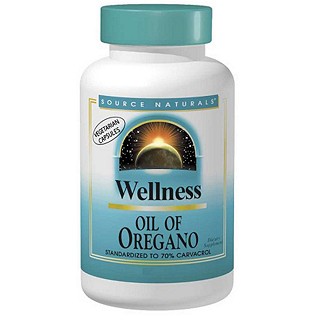 source naturals 牛至油胶囊(source)