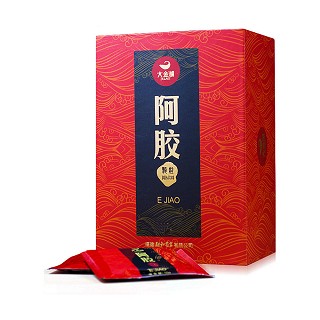 大金湖 阿胶红枣桂圆颗粒冲剂(融合)