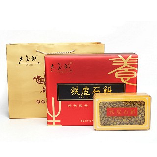 大金湖 铁皮枫斗 铁皮石斛(68克)