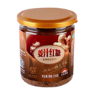 沪生堂 姜汁红糖(浦仕联)