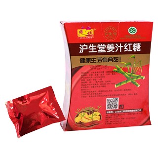 沪生堂 姜汁红糖(浦仕联)