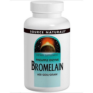 source naturals 菠萝蛋白酶补充片(source)