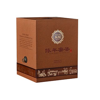 日春 陈年蜜茶2010(日春)