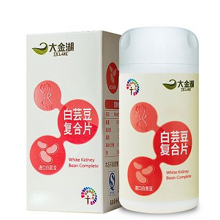 大金湖 白芸豆复合片(融合)
