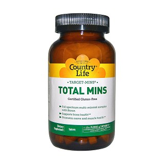 country life total mins tablets(180片)