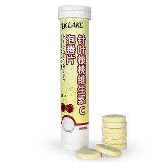 大金湖 针叶樱桃维生素c泡腾片(融合)