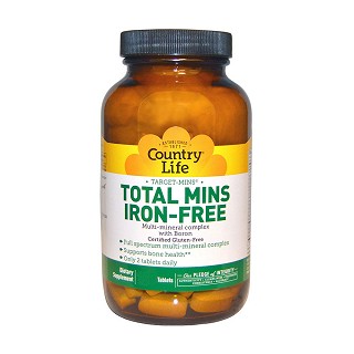 country life 含硼多种矿物质复方片(country)