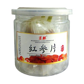 长白草堂 红参片 50克(延边丰义)