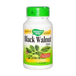 nature's way 黑胡桃壳胶囊(natures)