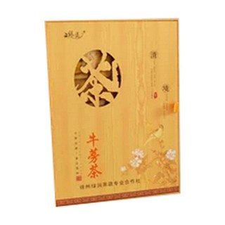 绿姿 正品黄金牛蒡茶养生茶(大自然)