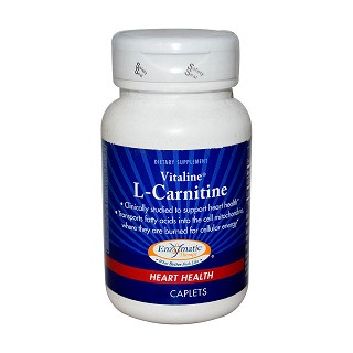 enzymatic therapy 左旋肉碱胶囊(enzymatic)