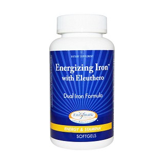 enzymatic therapy 活力补铁 含刺五加(enzymatic)