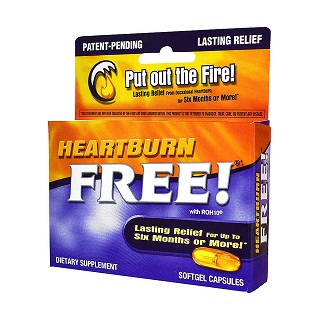 enzymatic therapy 胃灼热缓解软胶囊(10粒)