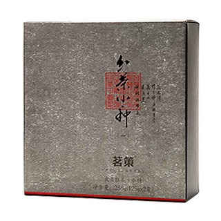 茗策红茶小种(森舟茶业)