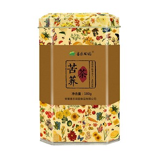 喜乐田园黑苦荞茶(喜乐田园)