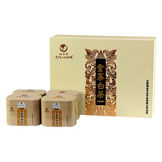 大别山的问候 一级茶叶 金寨白茶(200克装)