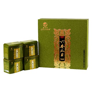 大别山的问候 金寨三级六安瓜片(200克)