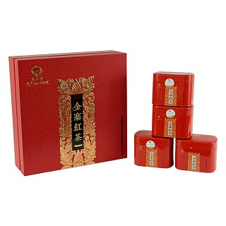 大别山的问候 手工茶叶 特级红茶(400克)