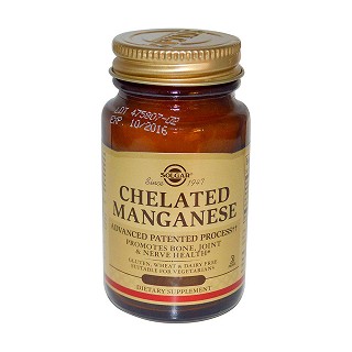 solgar 螯合锰片剂(50片)