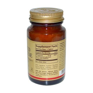 solgar 螯合锰片剂(solgar)