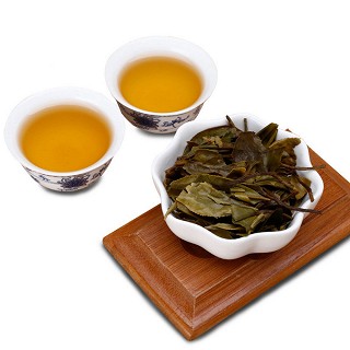 隔里邻舍 福鼎白茶 明前白牡丹茶叶(新会广云双宝陈皮)