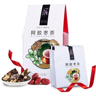 隔里邻舍 阿胶枣茶 代用花草茶(新会广云双宝陈皮)
