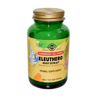 solgar 刺五加根提取物素食胶囊(solgar)