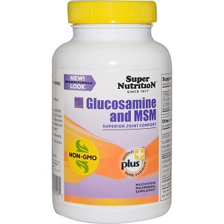 super nutrition glucosamine and msm(super)