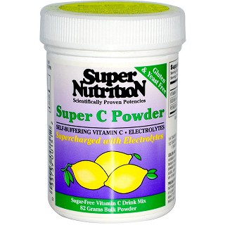 super nutrition 维生素c粉 60克(super)