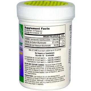 super nutrition 维生素c粉 70克(super)