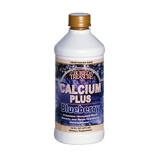 buried treasure 促进骨密度钙镁膳食片 蓝莓口味(buried)