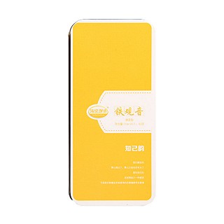 淘茶飘香知己韵x01铁观音(安溪怡芳)