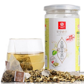 好日子 草花茶叶 金银花茶包(好日子)