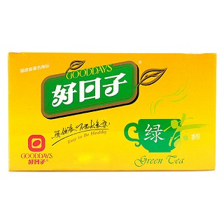 好日子 绿茶包 袋泡茶(好日子)