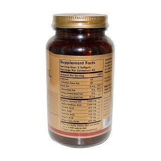 solgar 亚麻籽油胶囊(solgar)