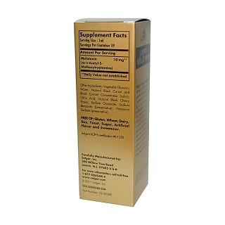 solgar 液体褪黑激素(solgar)